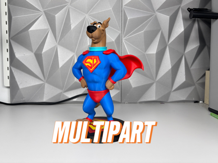 SuperDoo - Scooby x Superman thumbnail