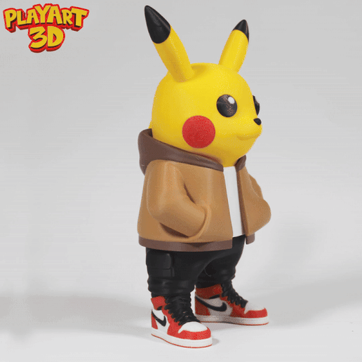 Pikachu Urban thumbnail