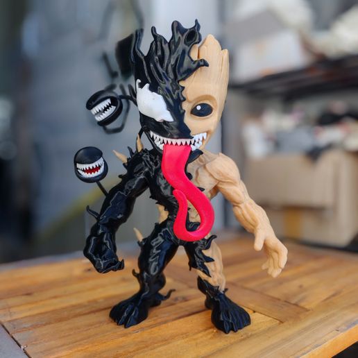 VENOMIZED BABY GROOT  thumbnail