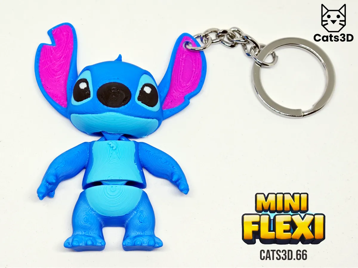 Stitch Mini Flexi – Articulated thumbnail