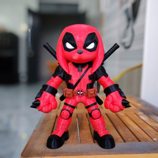 Knuckpool - KNUCKLES × DEADPOOL Fan art (no ams-multiparts/3mf) thumbnail