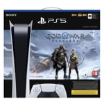 PlayStation 5 Digital Edition & God of War Ragnarök thumbnail