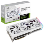 GeForce RTX 4090 24GB ROG Strix Gaming White DLSS 3 | For white build thumbnail