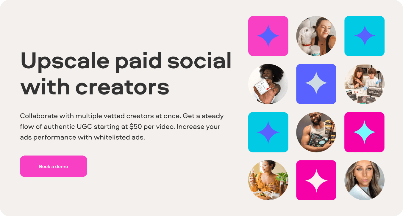 #1 Influencer Marketing Platform for UGC & Creator Ads, Insense thumbnail