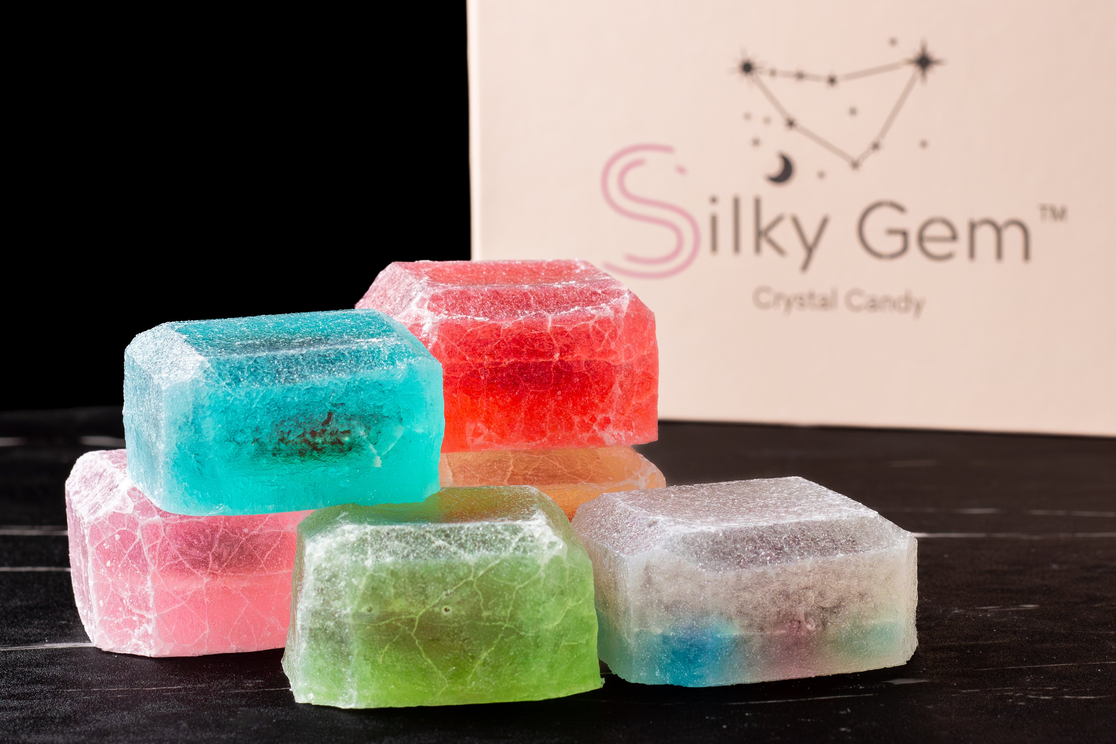 Crystal Candy & Jelly Candy You Can't Resist | Silky Gem thumbnail