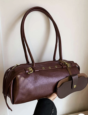 Vintage Leather Shoulder Bag thumbnail