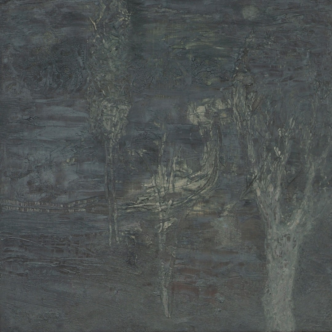 moonlight
nature series, oil on wood panel , 30cm x 30cm
2018