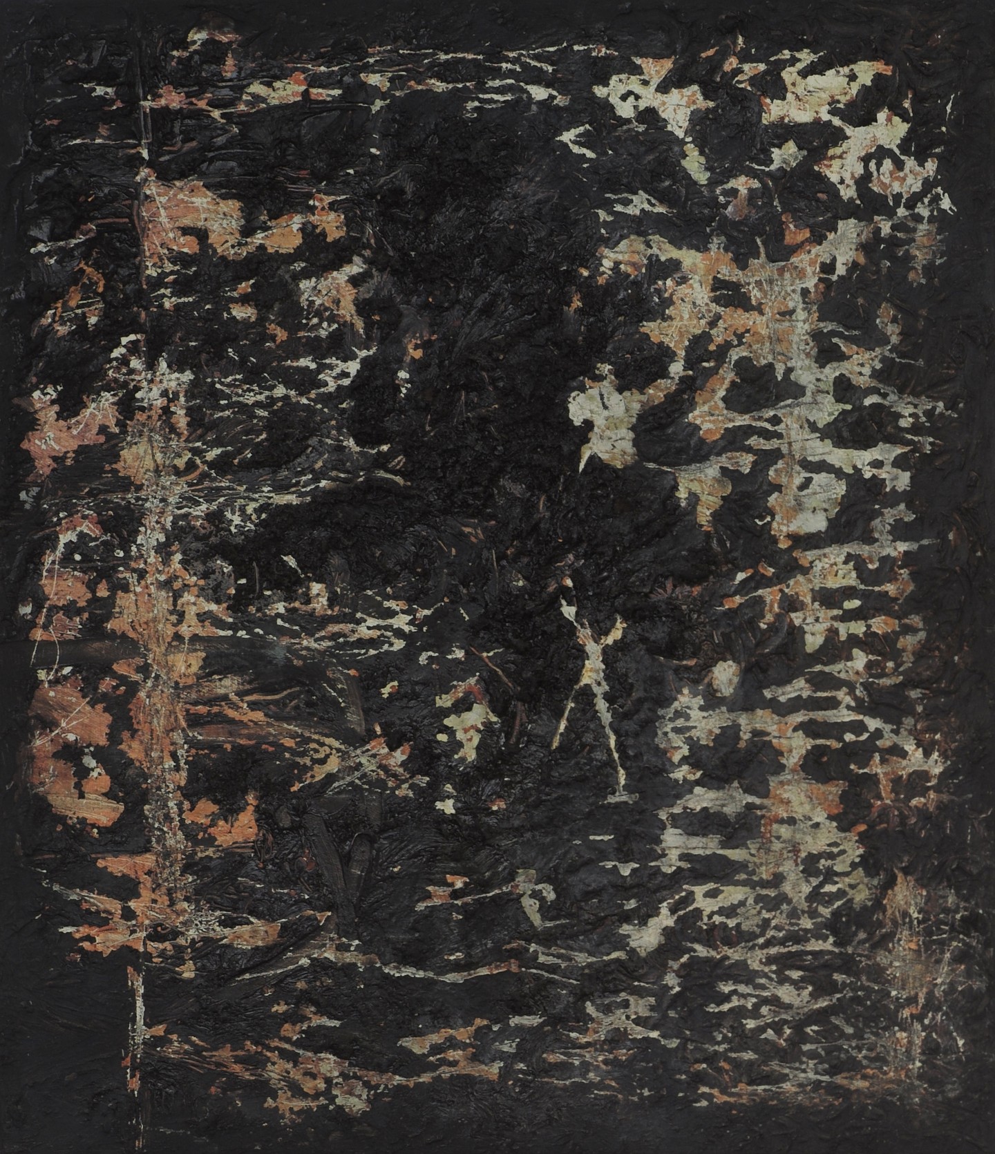 X_02
oil on canvas mounted on wood panel , 46cm x 53cm
2018