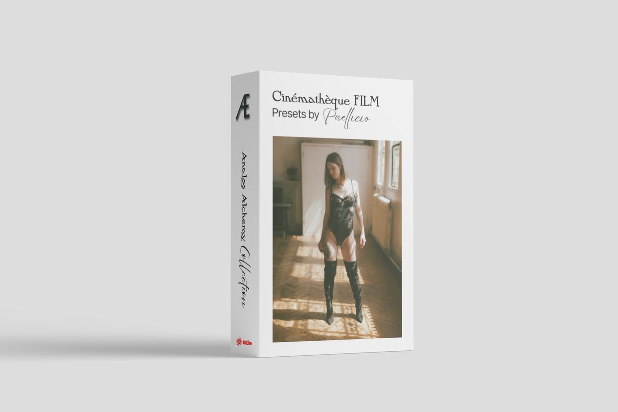 Cinémathèque Adaptive Presets & Toolkits: Analog Alchemy for Moody Cinematic Portraits thumbnail