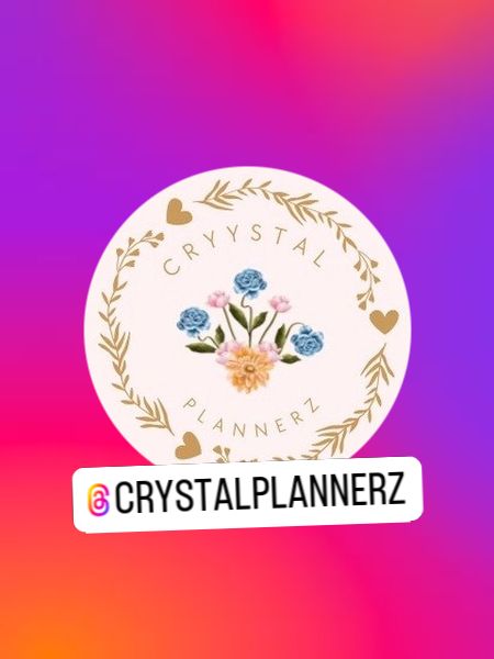 𝙲𝚛𝚢𝚜𝚝𝚊𝚕𝙿𝚕𝚊𝚗𝚗𝚎𝚛𝚣 (@crystalplannerz) • Instagram photos and videos thumbnail