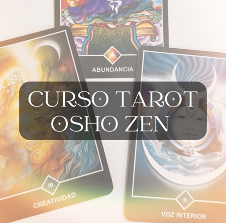 Curso Tarot Terapéutico - Baraja Osho Zen Tarot thumbnail