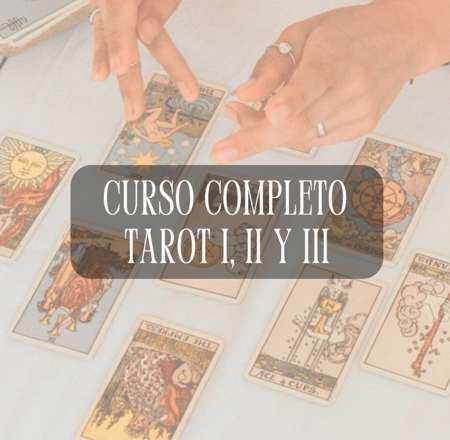 CURSO COMPLETO TAROT - Rider Waite thumbnail