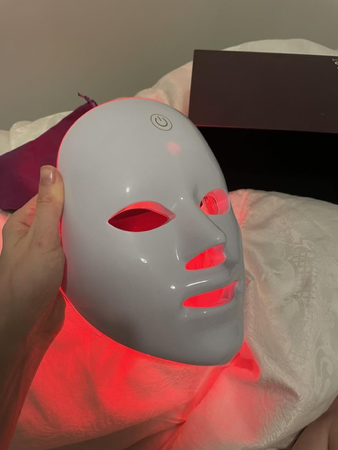 Máscara facial led thumbnail