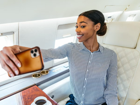 ESSENCE | The Black Girl's Guide To Travel: The In-Flight Skincare Routines Black Beauty Insiders Swear By thumbnail