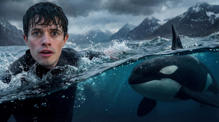 SWIMMING WITH KILLER WHALES thumbnail