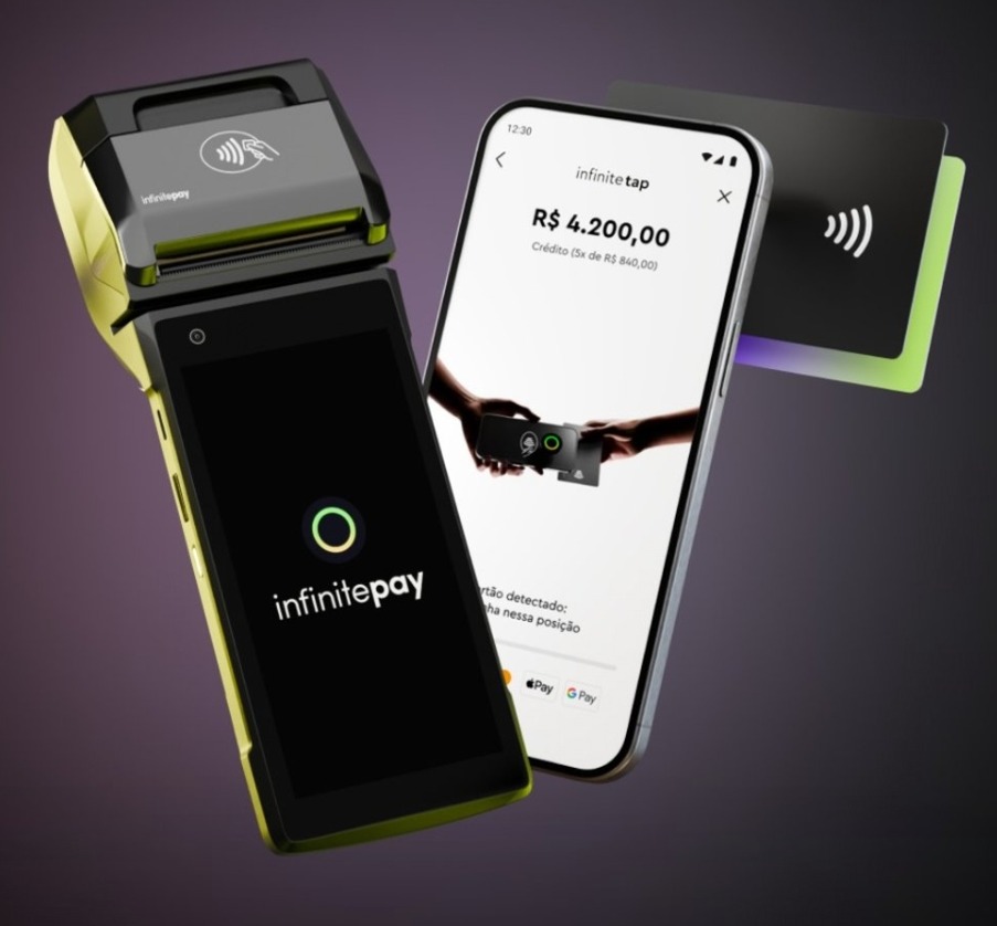 Ganhe 15,00 de desconto ao comprar a maquininha do Infinitepay CNPJ e 50,00 ao indicar  thumbnail