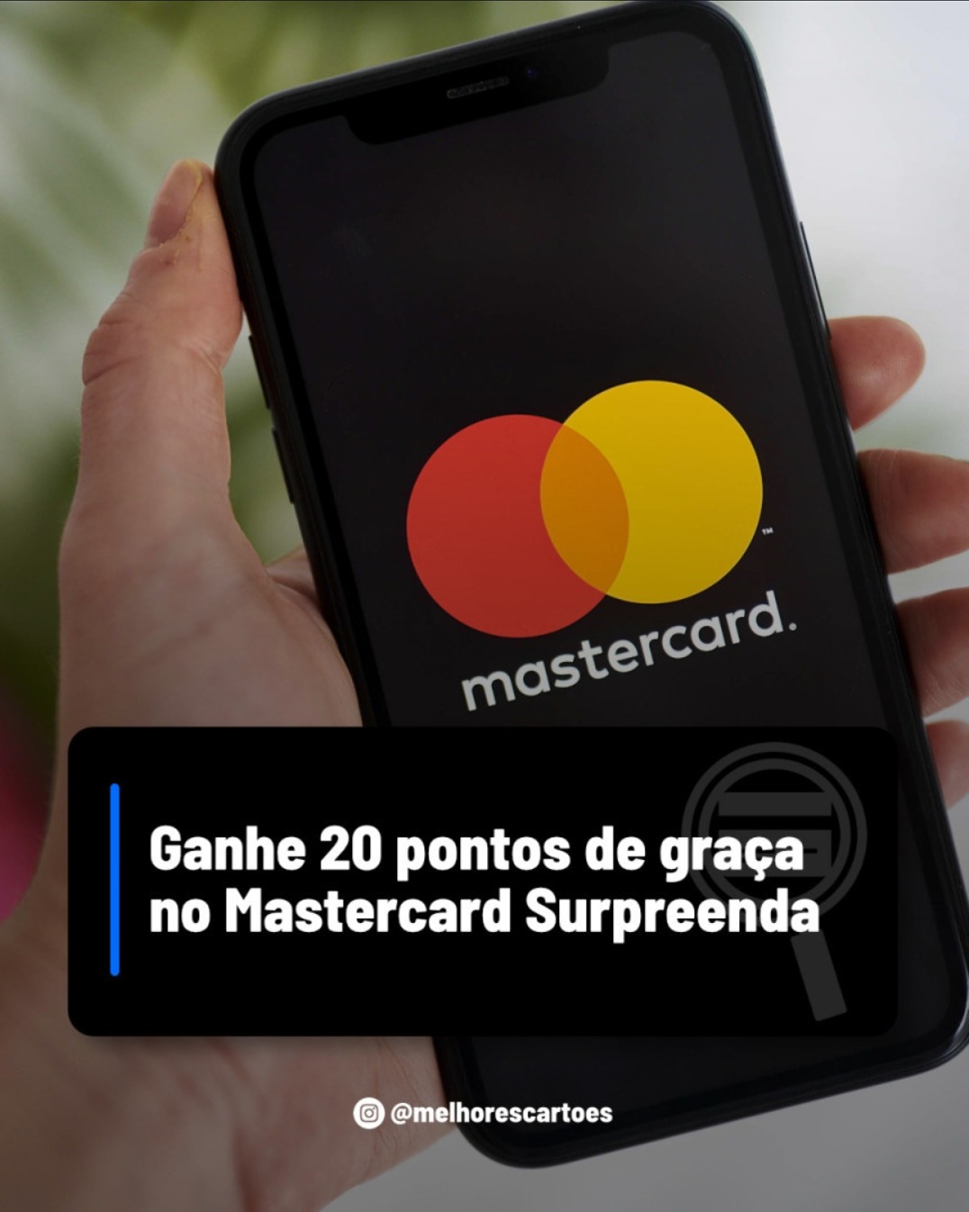 Ganhe pontos ao usar seu cartão débito ou crédito bandeira mastercard e troque por produtos ou serviços  thumbnail