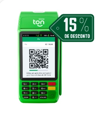 Maquininha Ton para CPF  thumbnail