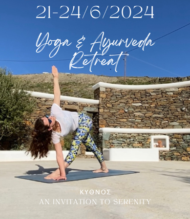 21-24/6 Yoga & Ayurveda Retreat Kythnos Island thumbnail