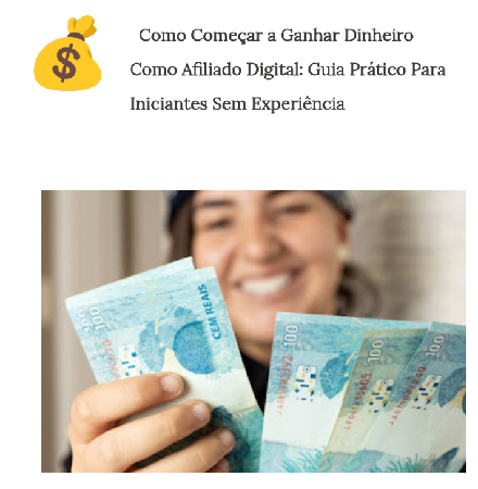 🤑 GRÁTIS o Guia Para Iniciantes Fazer Uma Renda Extra Na Internet ✅ thumbnail