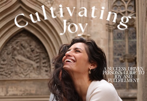 Cultivating Joy - 5 Week Tranformational Course  thumbnail