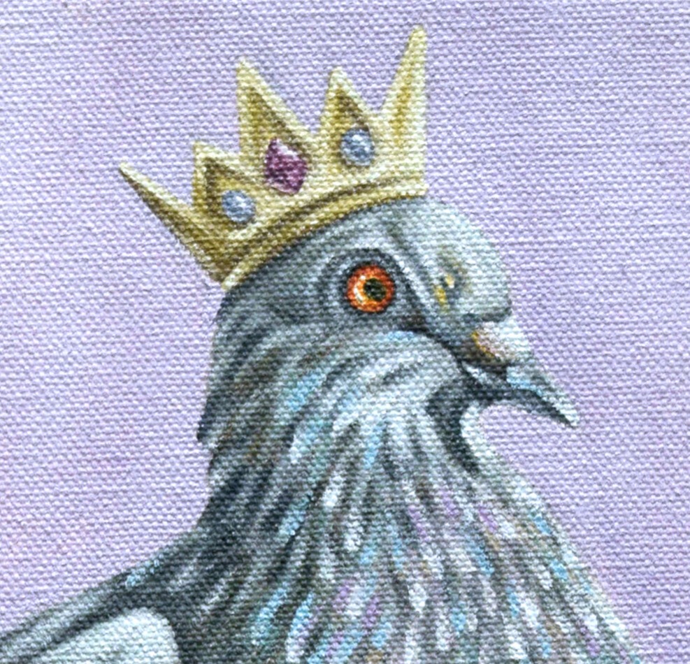 PIGEON RESISTANCE T-SHIRT thumbnail