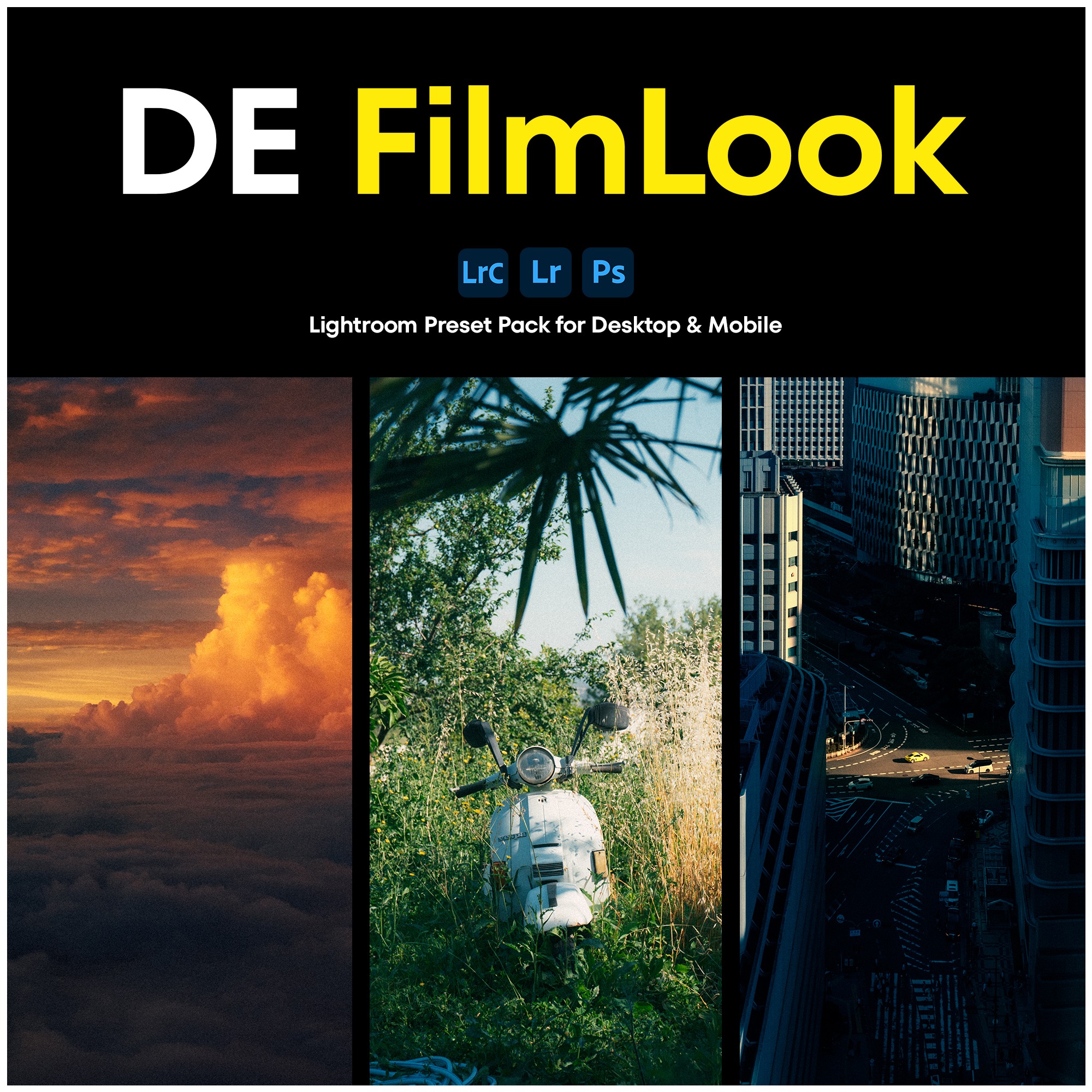 DE FilmLook (Lightroom Presets) - INDONESIA thumbnail