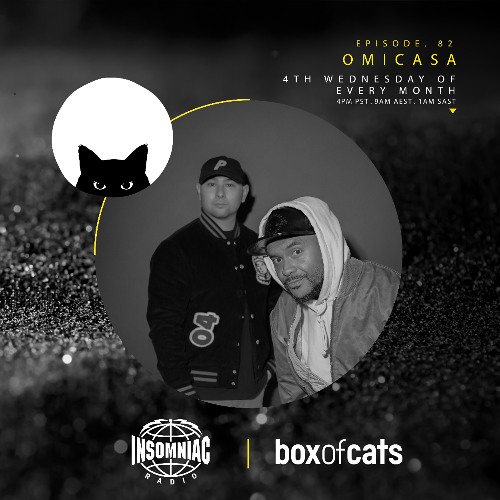 Omicasa Guest Mix for Box of Cats on Insomniac Radio thumbnail
