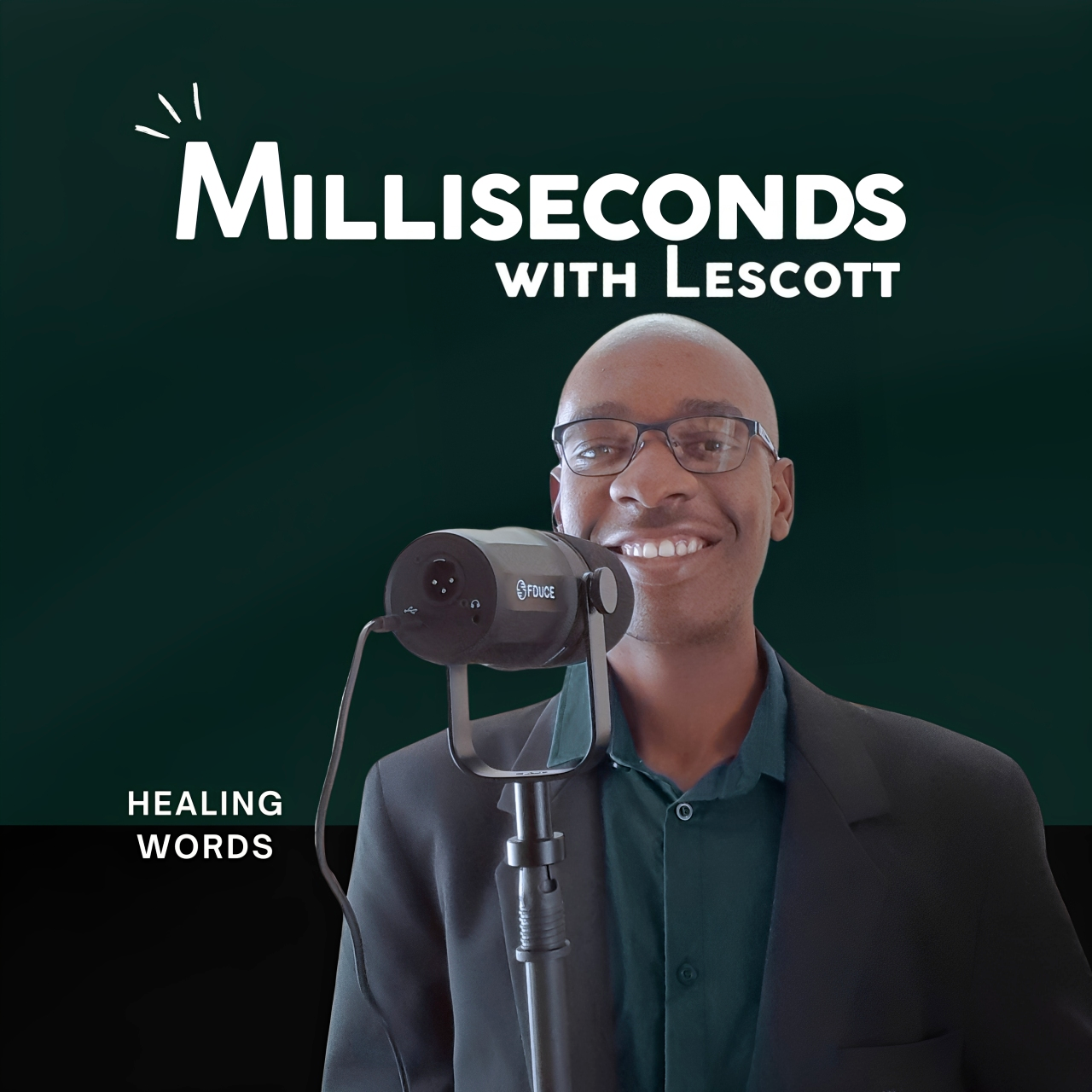 a healing PODCAST  thumbnail