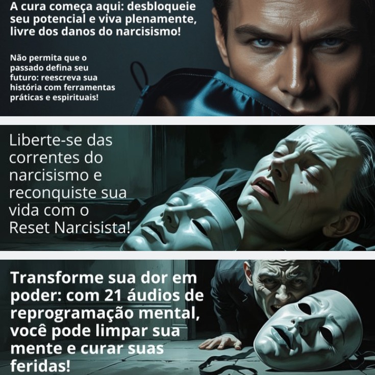 RESET NARCISISTA - Reprogramação Mental para Superar o Narcisismo thumbnail