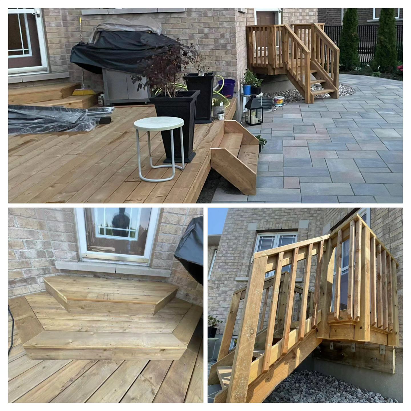 ☀️ SUMMER READY

This backyard seems ready for friends and family to enjoy for many years.  We built these custom wooden