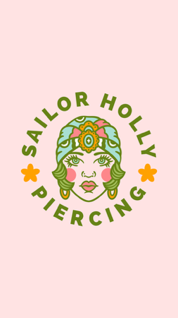 Minor Piercing Policy (16+) — No clients under 16 — Sailor Holly thumbnail