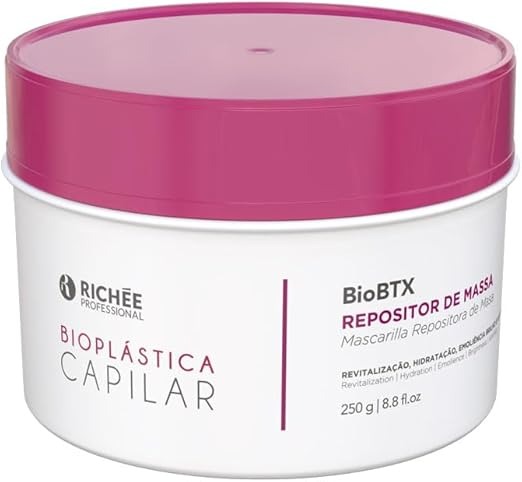 Richée Bioplastica BioBTx Repositor de Massa 250g | Amazon.com.br thumbnail