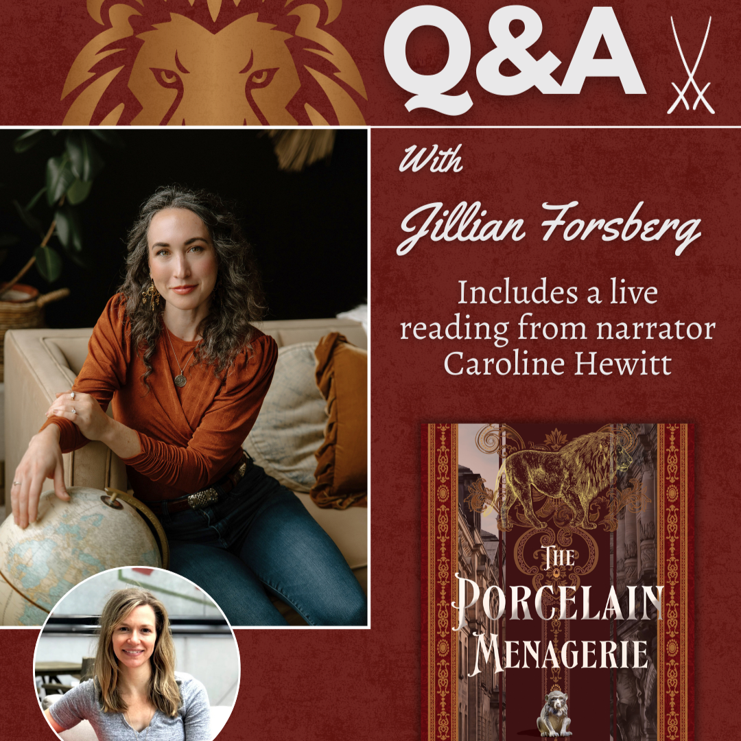 The Porcelain Menagerie Virtual Celebration & Q&A with Jillian Forsberg thumbnail