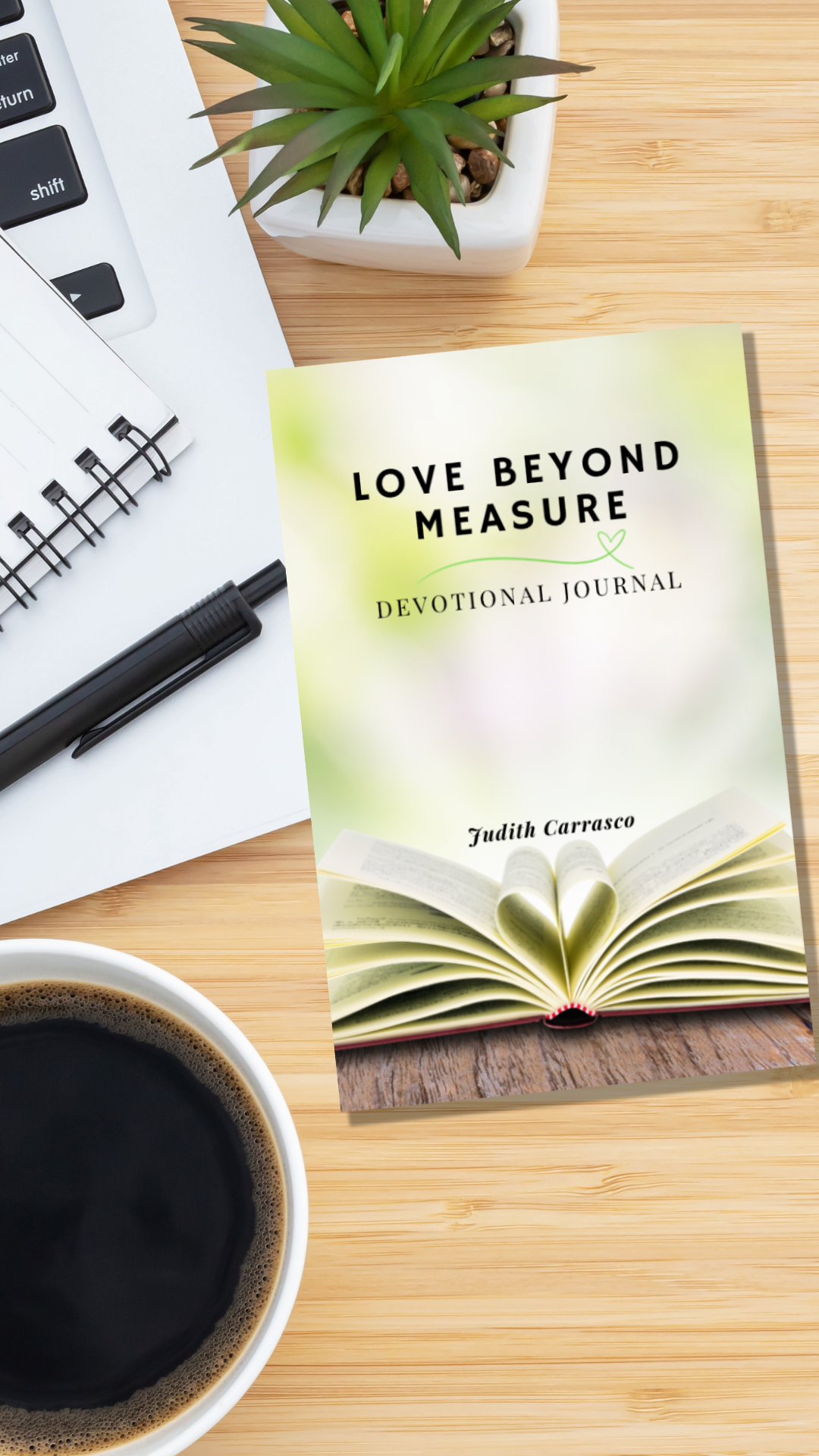 “Love Beyond Measure” FREE devotional  thumbnail