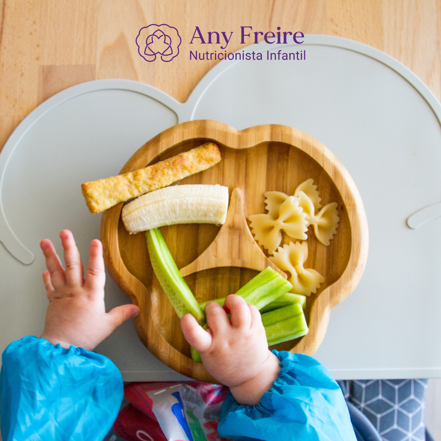 JORNADA DO BEBÊ À MESA → acompanhamento de introdução alimentar thumbnail