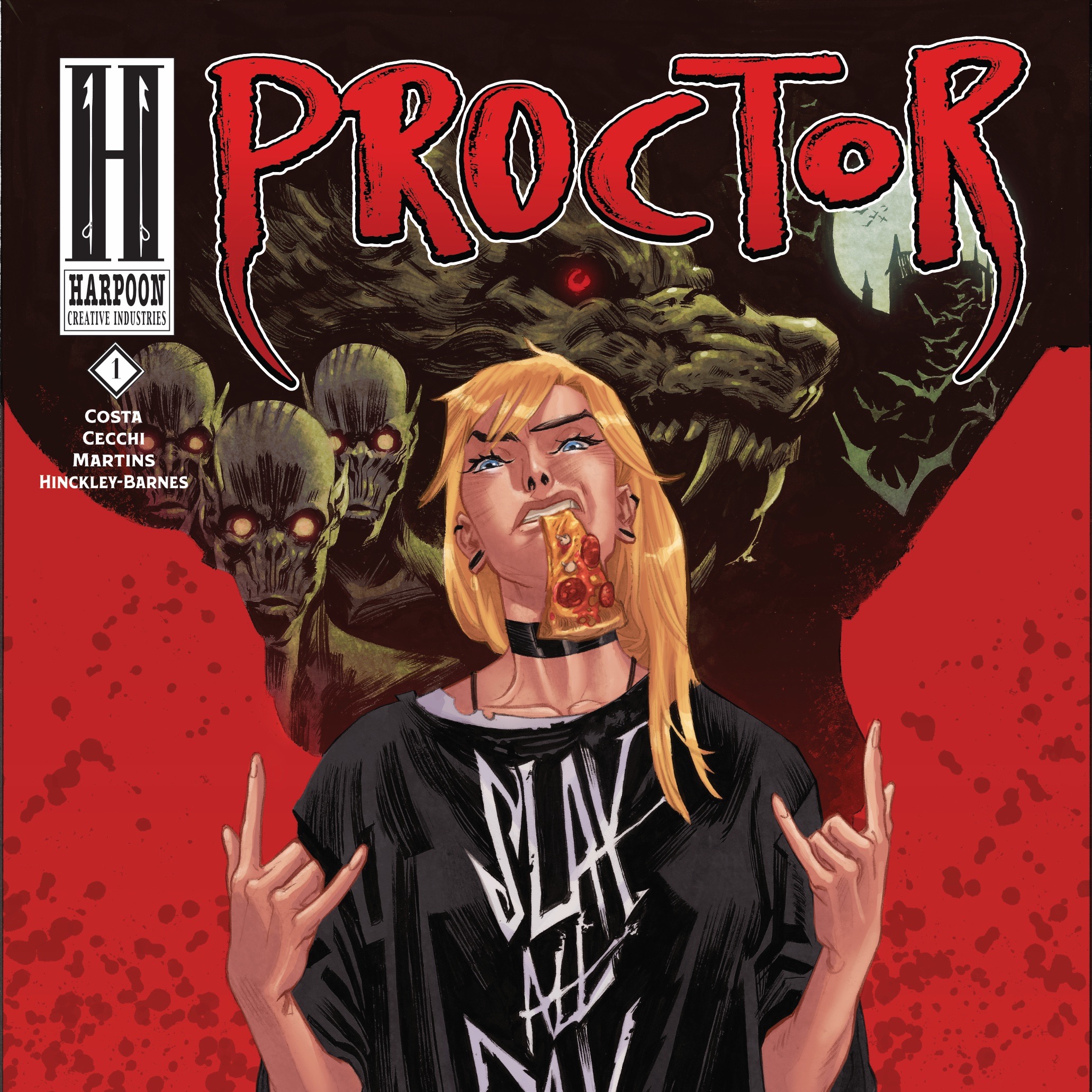 BUY - PROCTOR Volume 1 Trade Paperback / Graphic Novel thumbnail