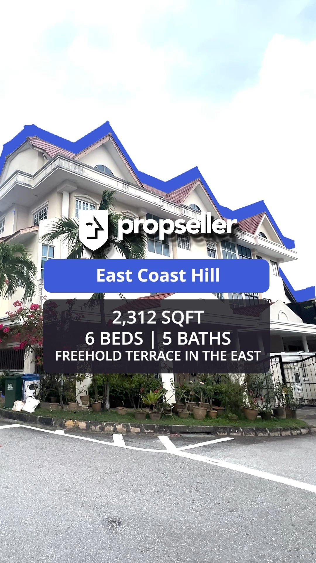 Come and explore a spacious freehold land plot boasting 3 storeys, featuring 6 bedrooms and 5 bathrooms. This spacious c