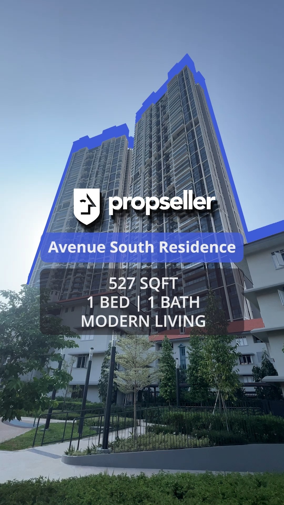 Discover city living at its best with this stunning 1-BR unit at Avenue South Residence! 🌇✨ Enjoy unblocked landscape vi