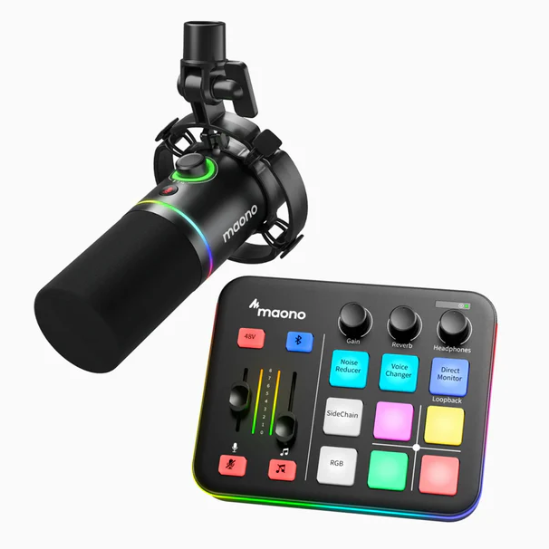 PD200X & G1 NEO All In One Gaming Gear Bundle For Game Streamers thumbnail