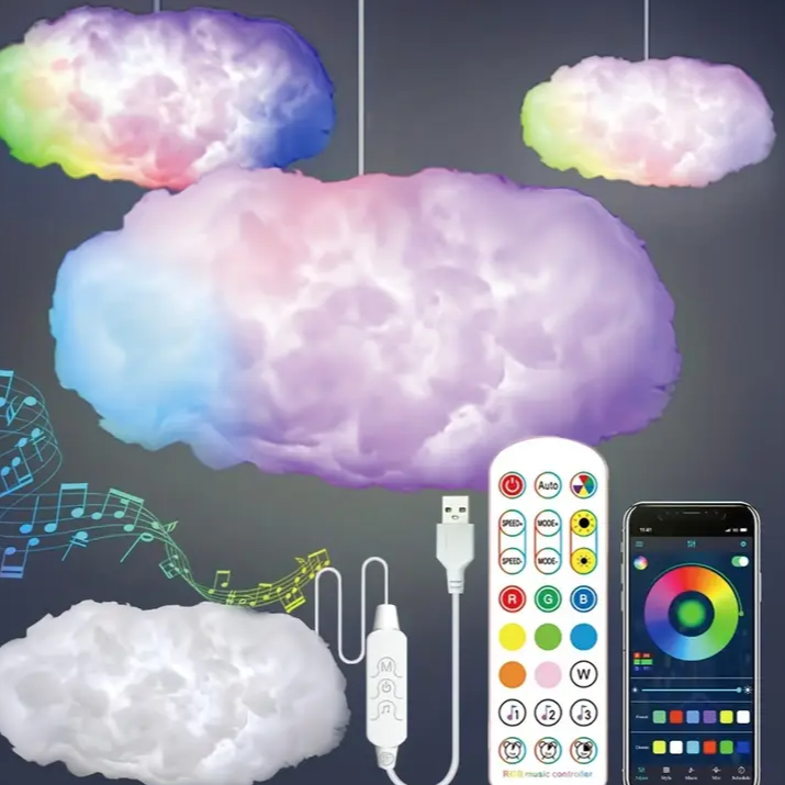 Cloud Lamp Light thumbnail