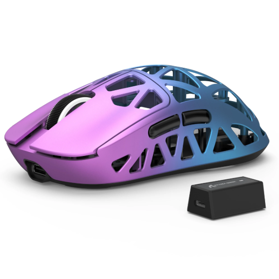 ATTACK SHARK R2 Magnesium Alloy PAW3950 Gaming Mouse 8K thumbnail