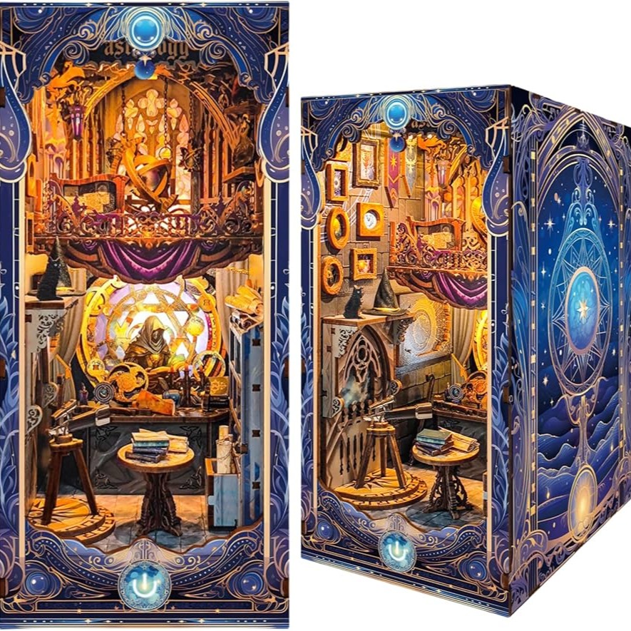 Star Map Secrets DIY Book Nook Kit thumbnail