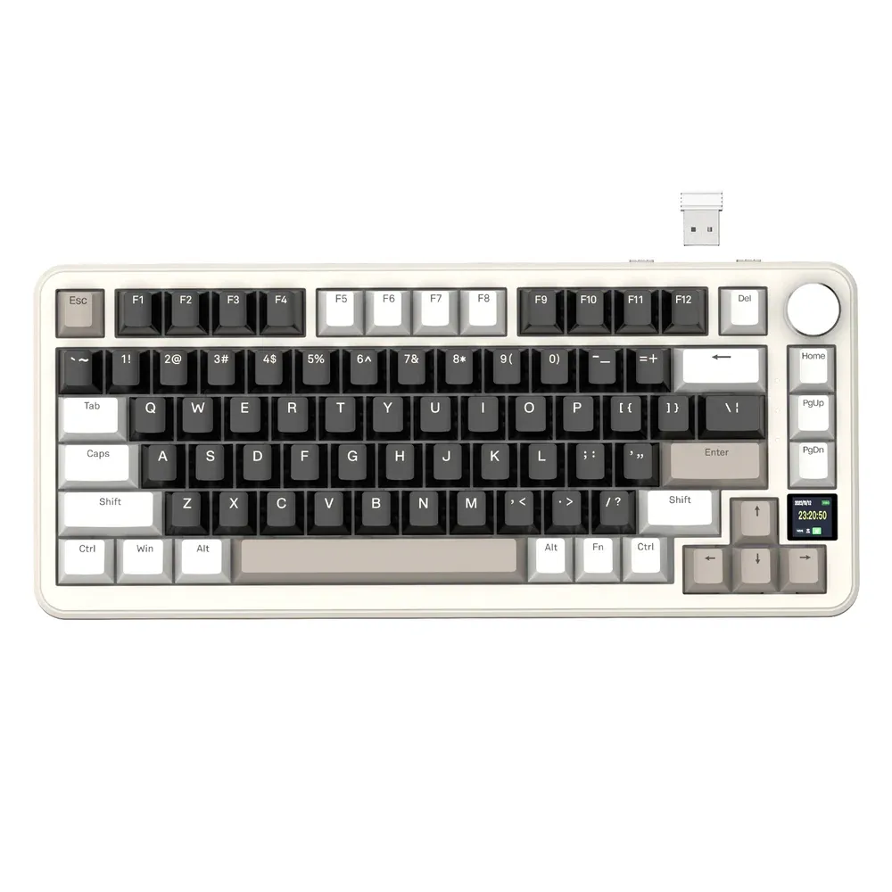 ATTACK SHARK X85PRO Tri-mode Gasket Mechanical Keyboard thumbnail