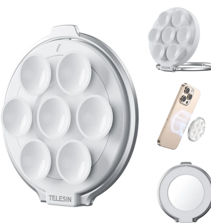 Telesin Magnetic Suction Cup Mount thumbnail
