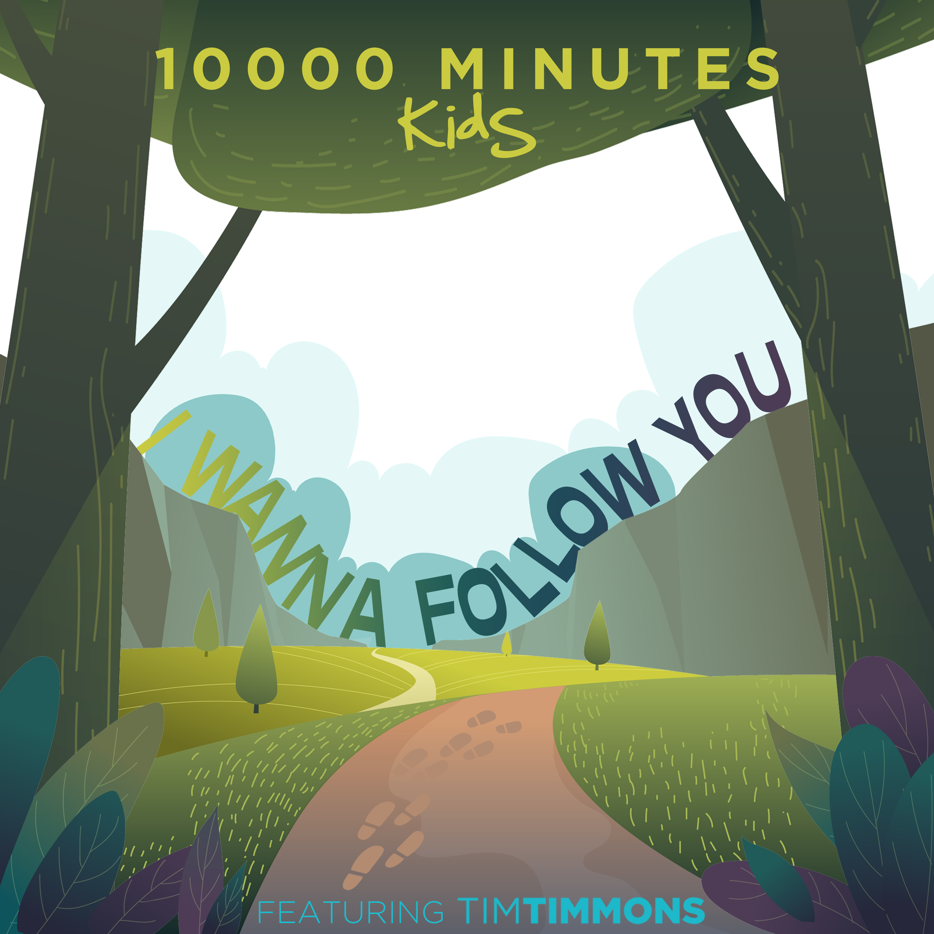 I WANNA FOLLOW YOU - 10K Kids thumbnail