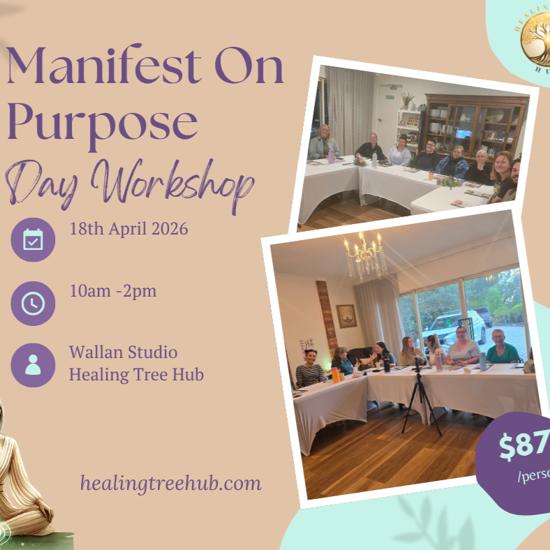 Manifest On Purpose - Saturday 18th April Workshop  thumbnail