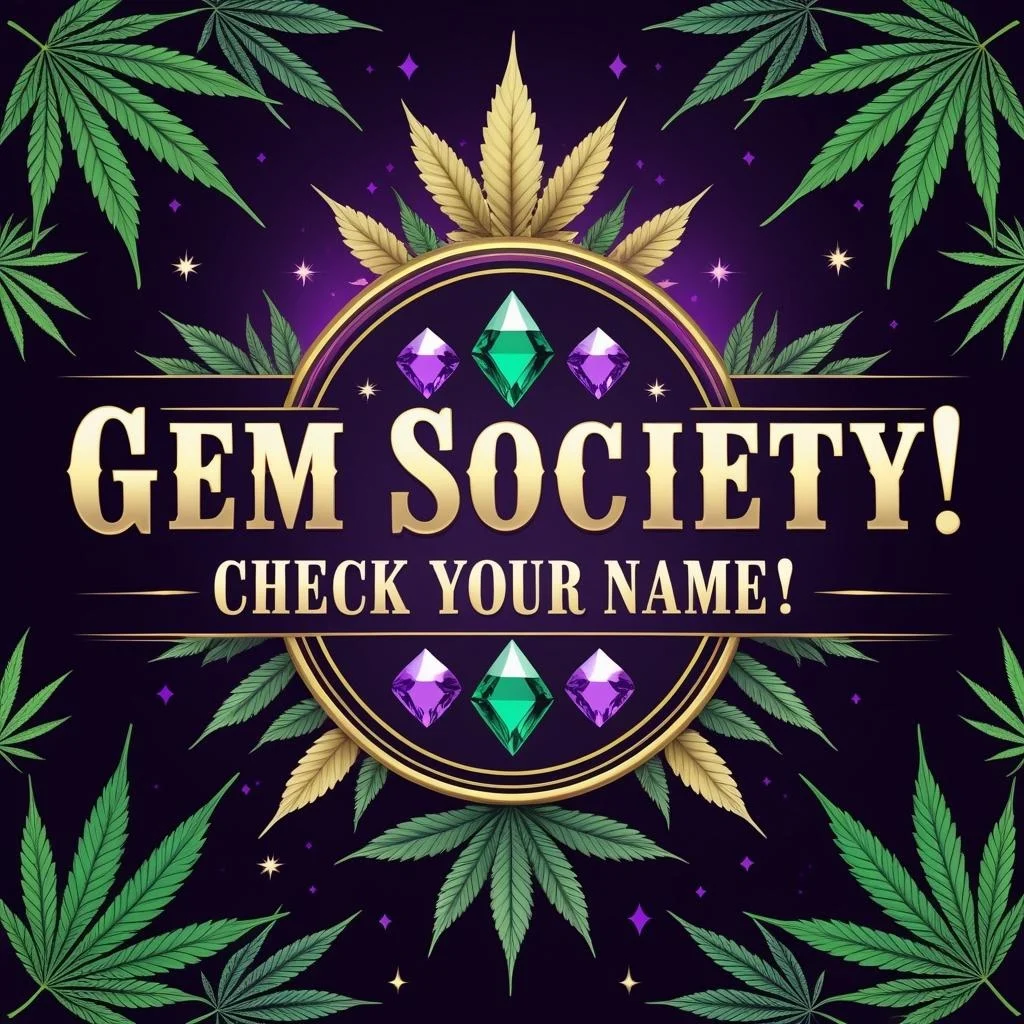 Check your name for GEM SOCIETY thumbnail