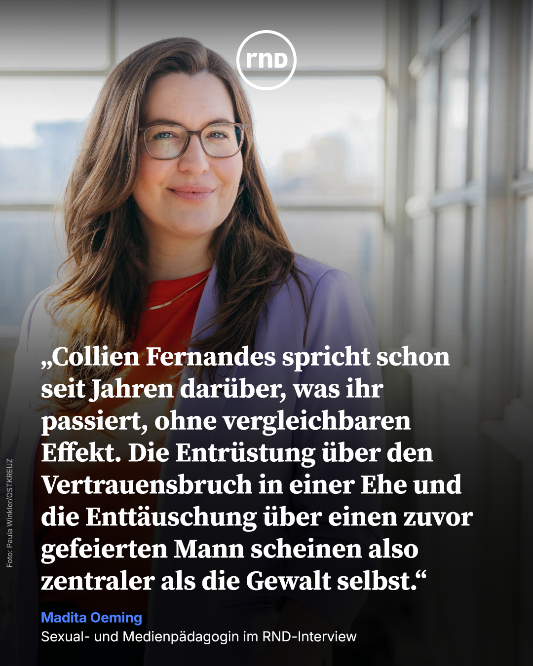 Fall Fernandes-Ulmen: Medienpädagogin Madita Oeming über digitale Gewalt thumbnail