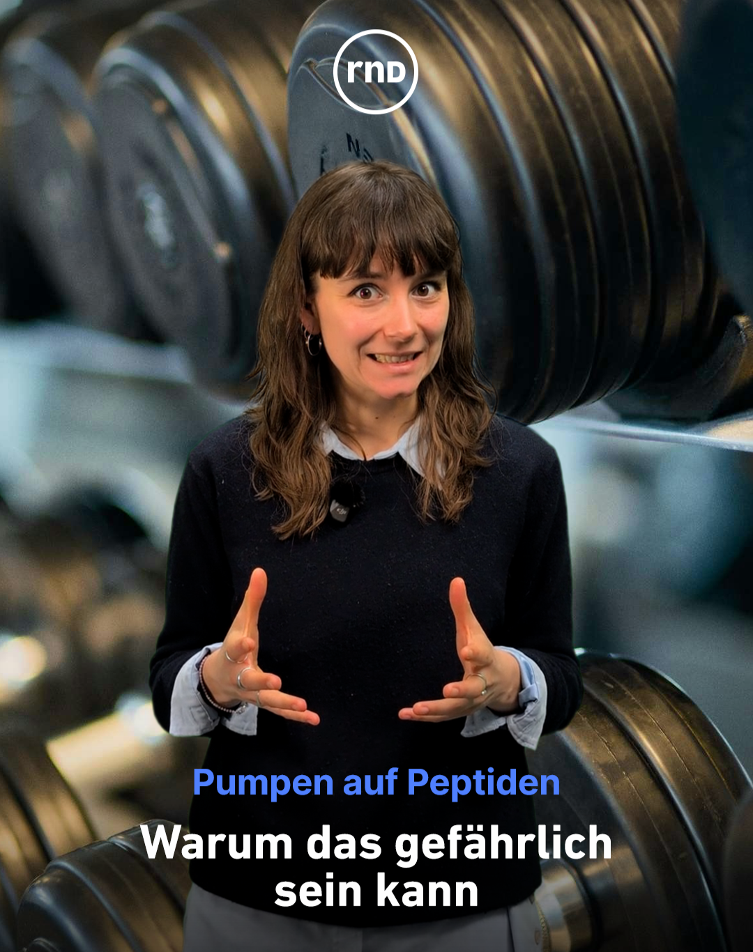 Leistungssteigernde Peptide: „Aus medizinischer Sicht nicht zu empfehlen“ thumbnail